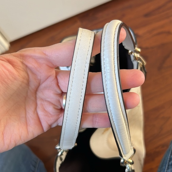 EUC—Beautiful Cream Authentic Coach Bag - Picture 8 of 12